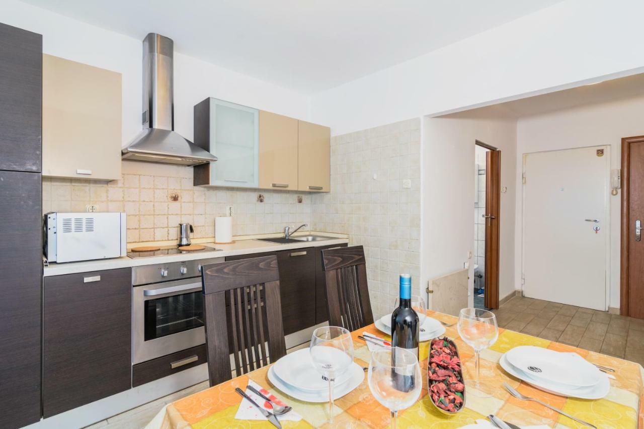 Apartman Fani Rijeka Bagian luar foto