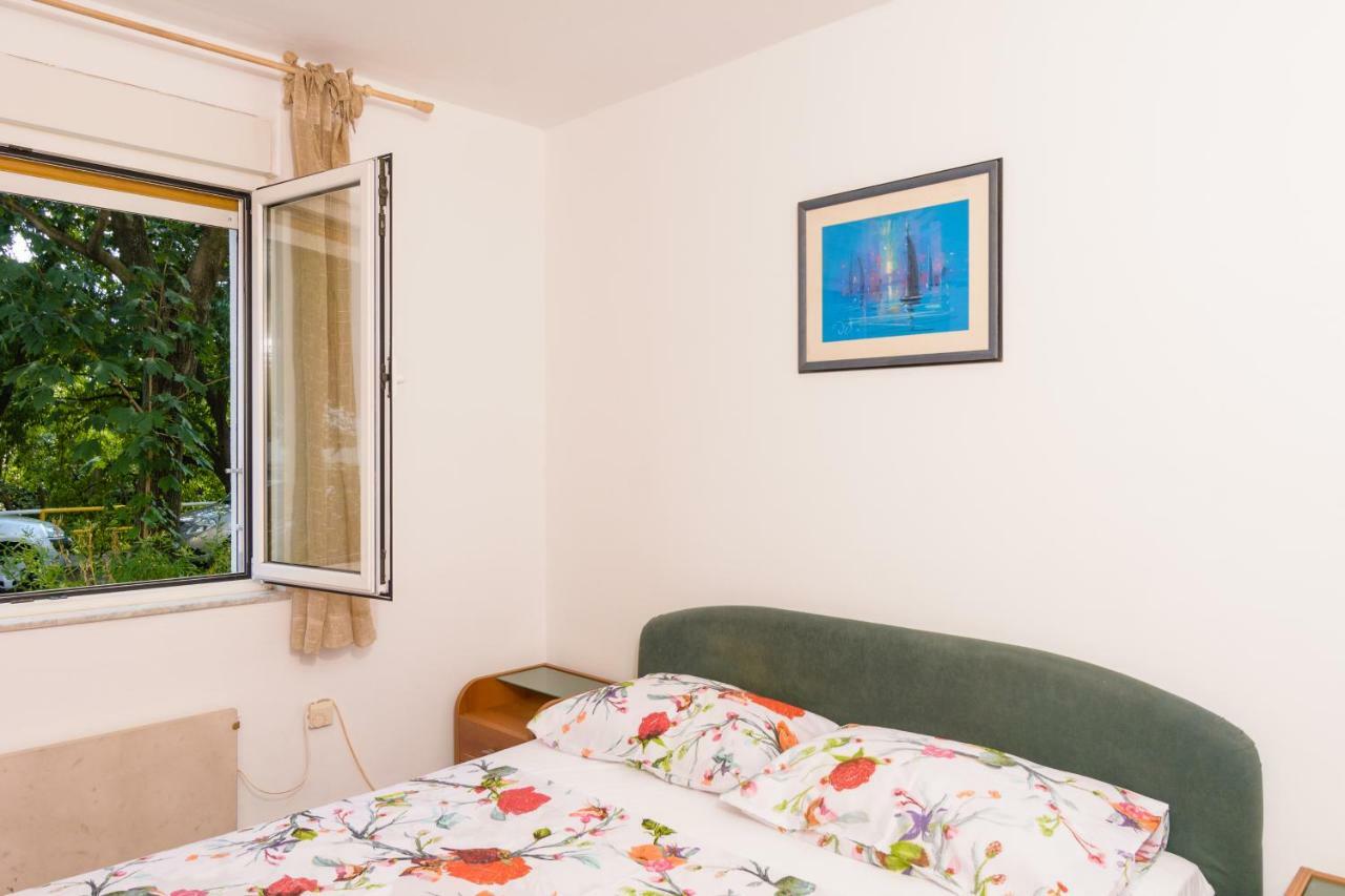 Apartman Fani Rijeka Bagian luar foto