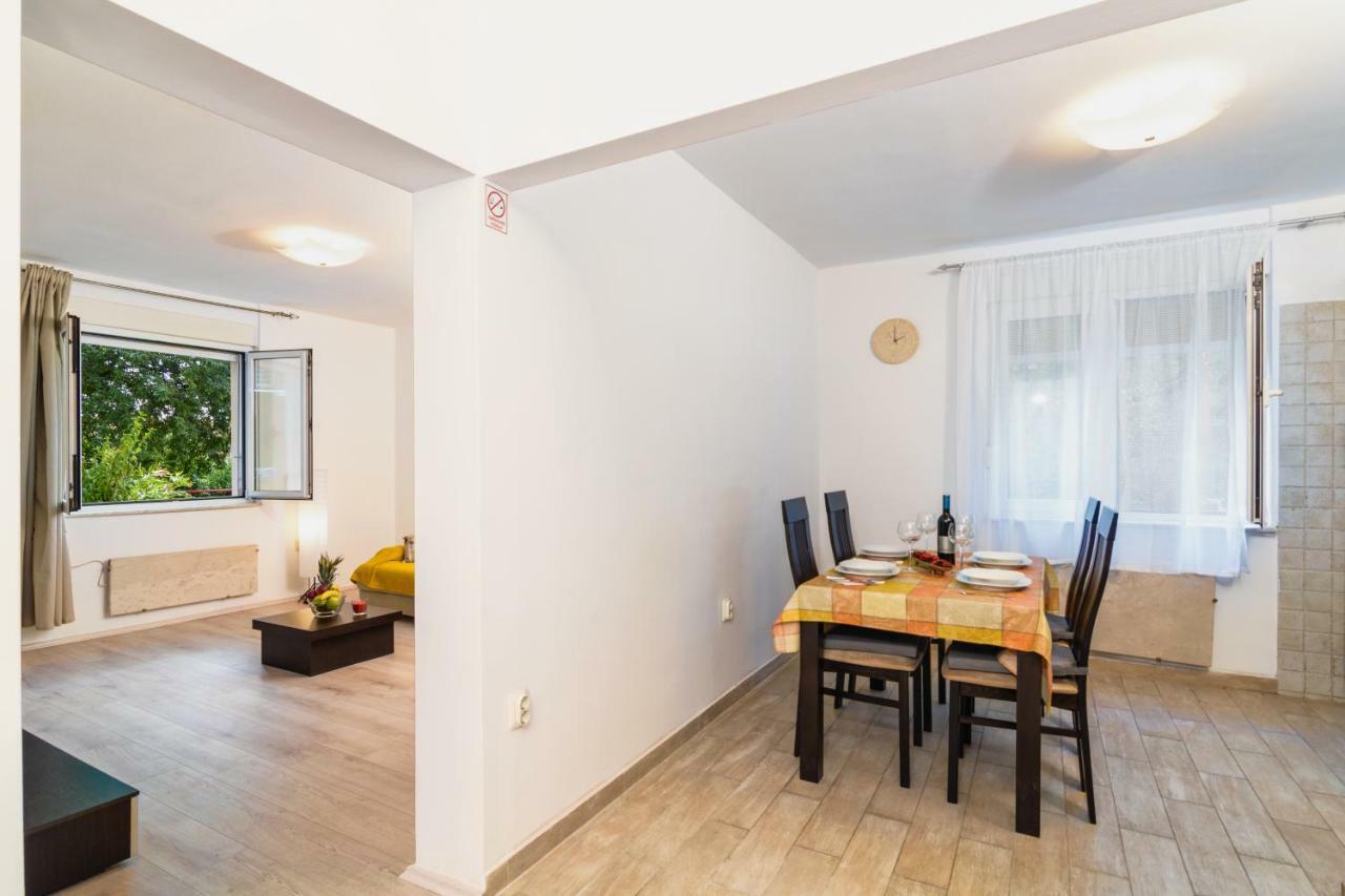 Apartman Fani Rijeka Bagian luar foto